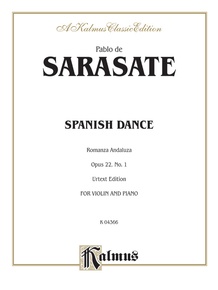 Spanish Dance, Opus 22, No. 1 (Romanza Andaluza)