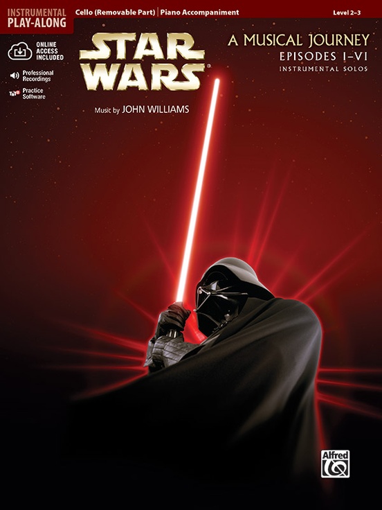 Star Wars® Instrumental Solos for Strings (Movies I-VI)
