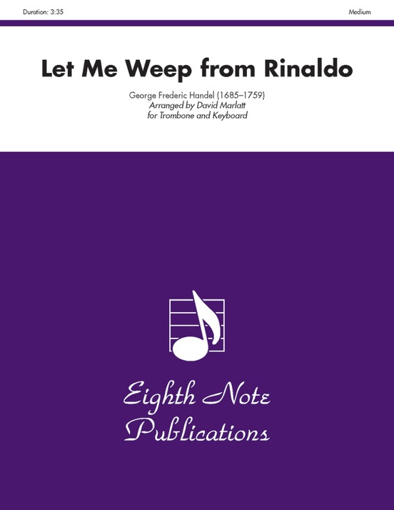 Let Me Weep (from Rinaldo)