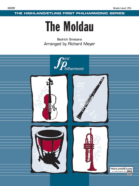 The Moldau: Full Orchestra Conductor Score: Bedrich Smetana | Sheet Music