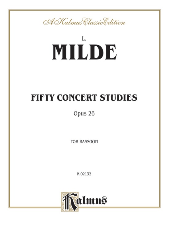 Fifty Concert Studies, Opus 26