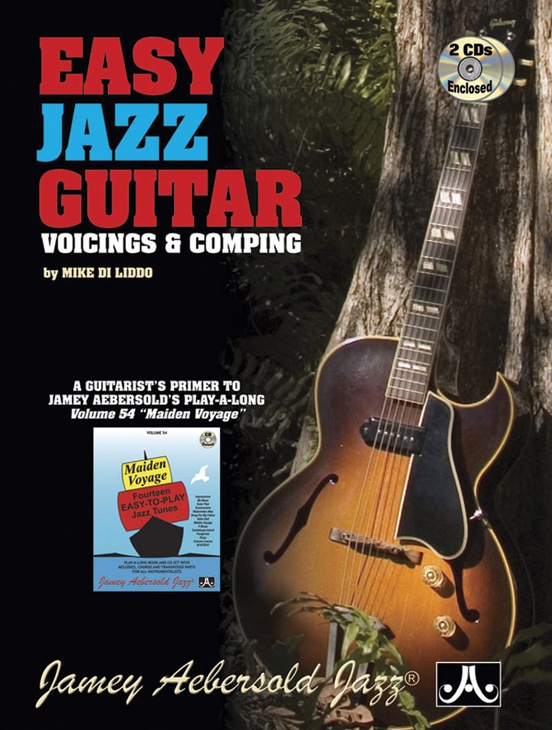 Easy jazz online guitar