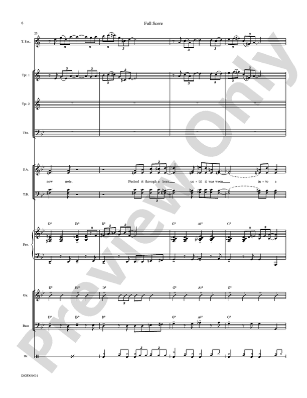 Blues Back To Back Choral Octavo Soundpax Digital Sheet Music Download 8745