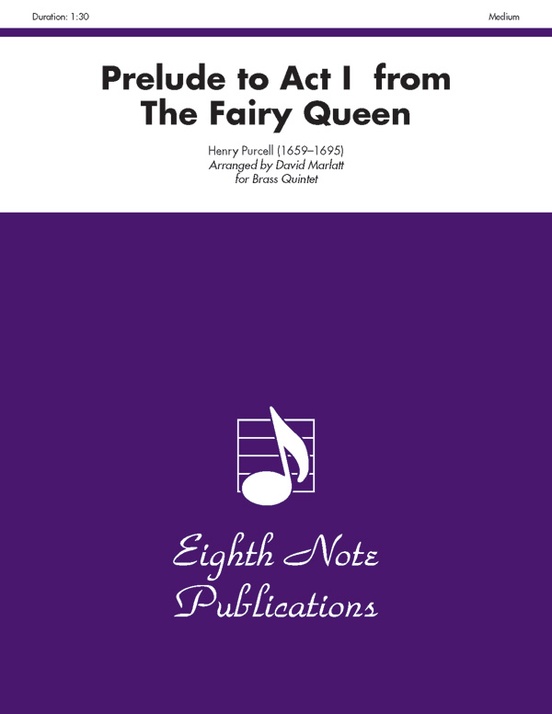Prelude to Act I (from The Fairy Queen)