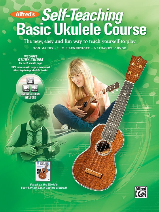 Alfred's Self-Teaching Basic Ukulele Course