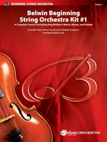 Belwin Beginning String Orchestra Kit #1
