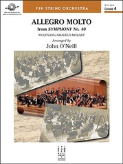 Allegro molto from Symphony No. 40