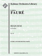 Requiem, Op. 48 (final version, 1900)