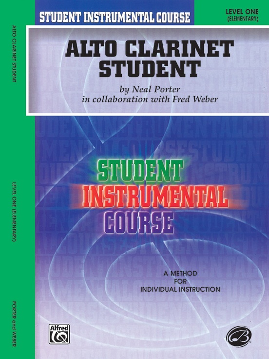 Student Instrumental Course: Alto Clarinet Student, Level I