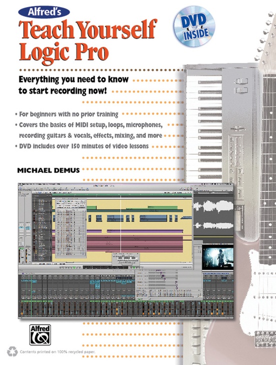 Alfred's Teach Yourself Logic Pro/Express
