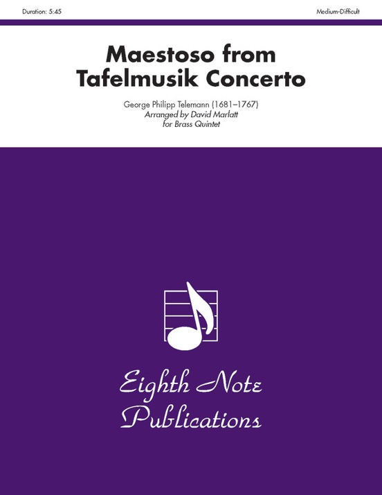 Maestoso (from Tafelmusik Concerto)
