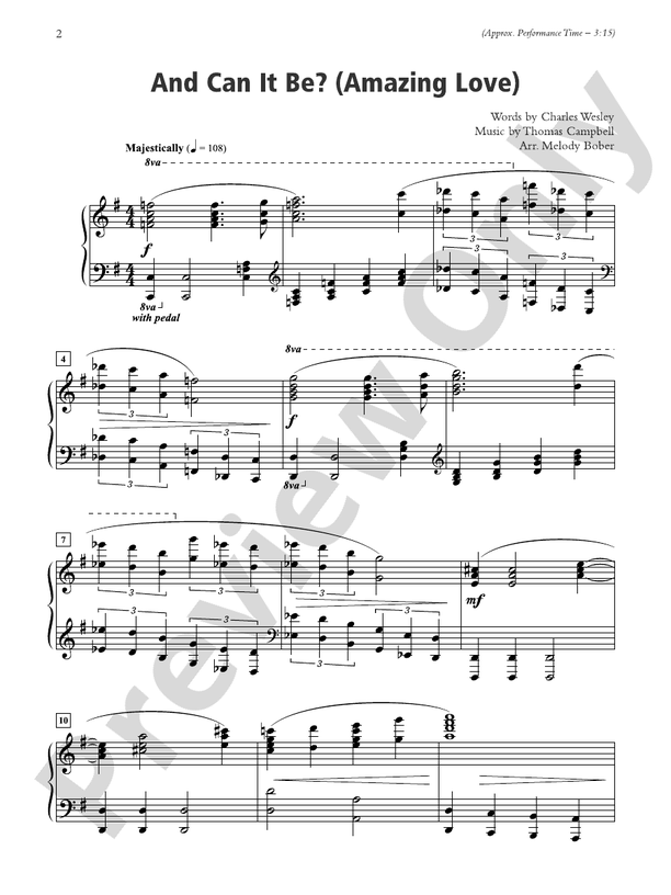A Call to Love: 10 Hymn Arrangements Based on the Theme of Love