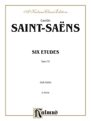Six Etudes, Opus 52