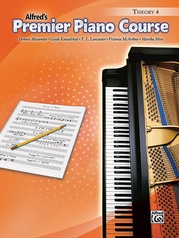 Premier Piano Course, Theory 4