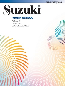 Suzuki Violin School, Volume 2