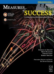 Measures of Success Percussion Book 1