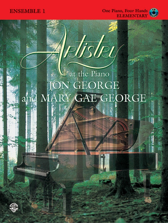 Artistry at the Piano: Ensemble, Book 1 (1 Piano, 4 Hands)