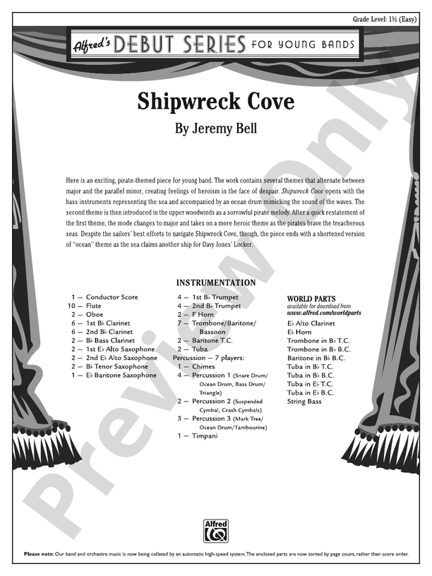 Shipwreck Cove