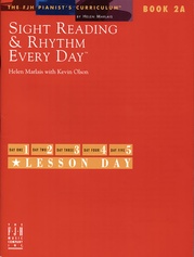 Sight Reading & Rhythm Every Day®, Book 2A
