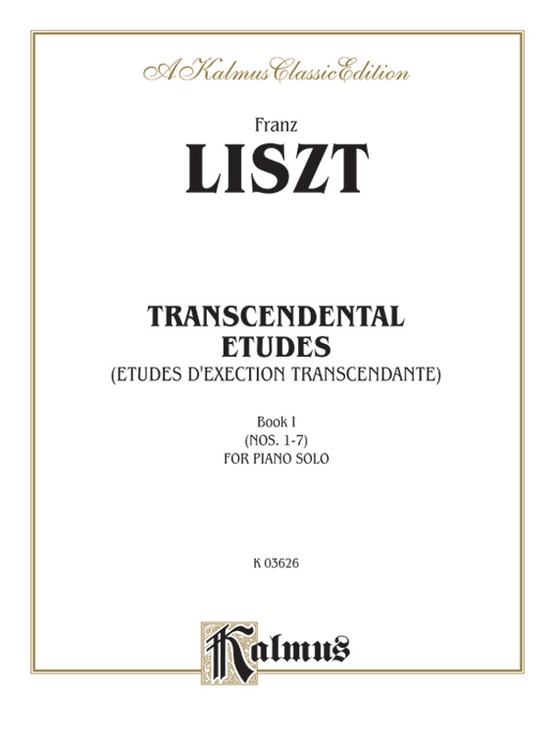 Transcendental Etudes, Volume I