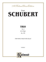 Schubert: Trio No. 2 in E flat Major, Op. 100
