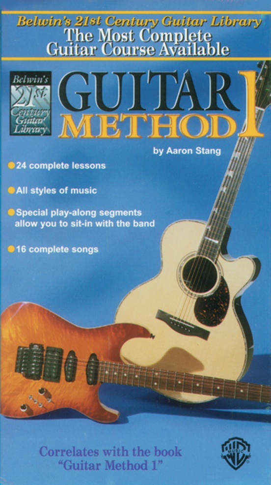 Belwin's 21st Century Guitar Method 1 Video