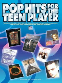 Pop Hits for the Teen Player