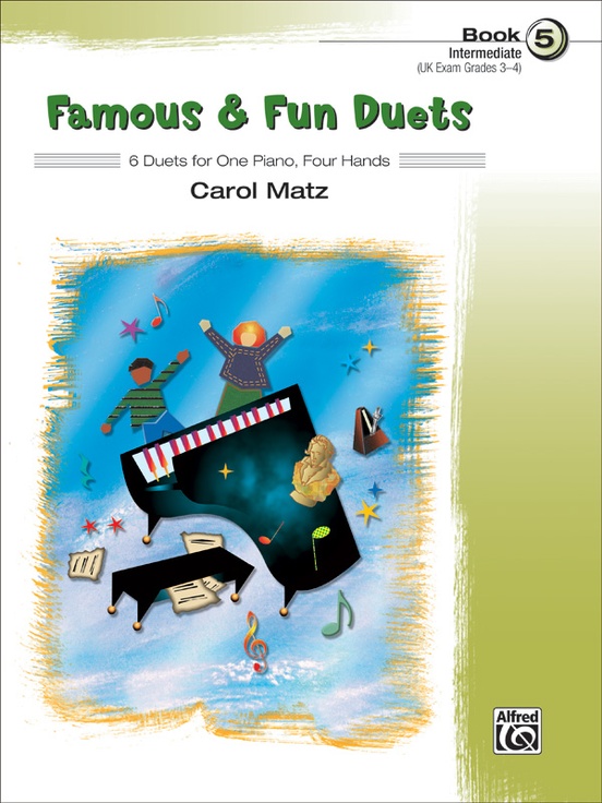 Famous & Fun Duets, Book 5