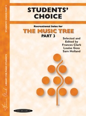 The Music Tree: Students' Choice, Part 3
