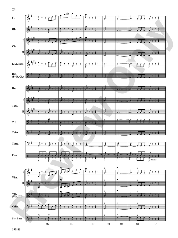 Symphony No. 5: Score: Full Orchestra Score - Digital Sheet Music