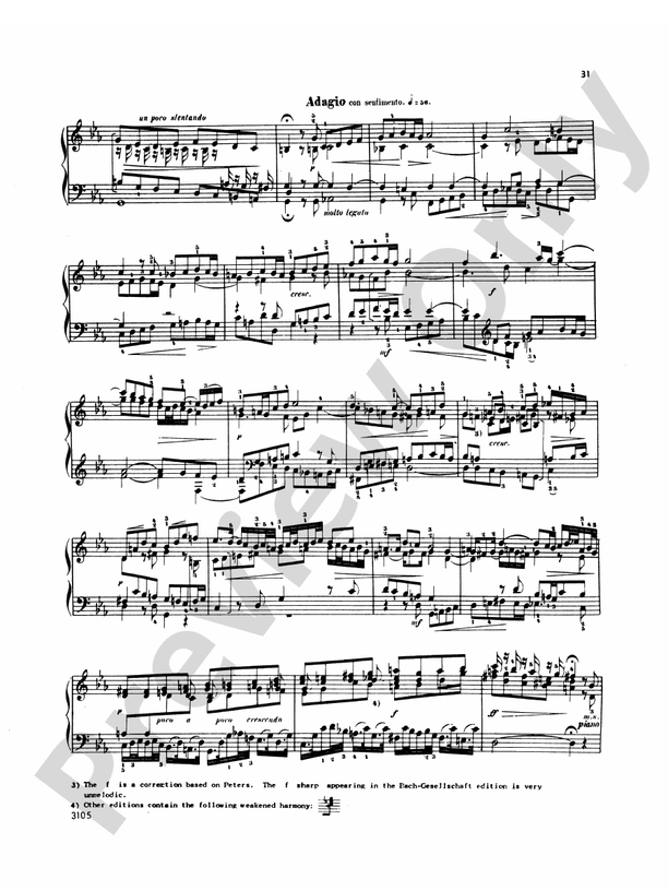 Bach: Seven Toccatas: Toccata in C Minor Part - Digital Bach: Seven Toccatas: Toccata in C Minor Part - Digital