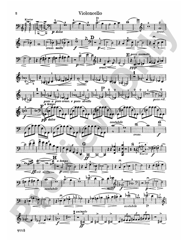 Grieg: Cello Sonata in A Minor, Op. 36