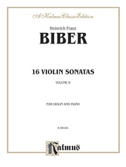 16 Violin Sonatas