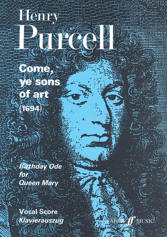 ssa Henry purcell come ye sons of art