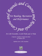 Rounds and Canons for Reading, Recreation and Performance