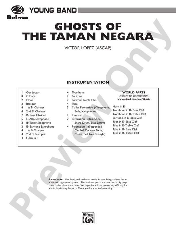 Ghosts of the Taman Negara