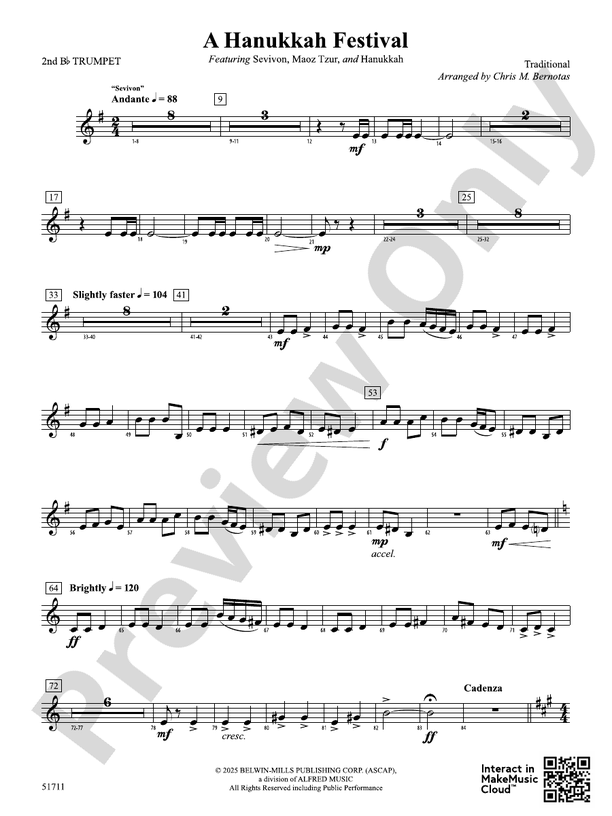 Hanukkah festival orchestra