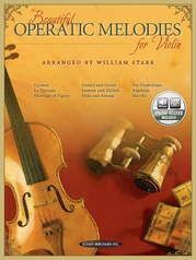 Beautiful Operatic Melodies for Violin