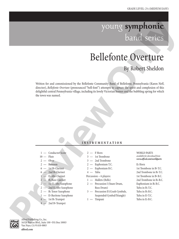 Bellefonte Overture
