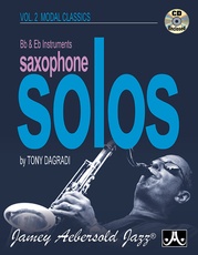 Saxophone Solos Vol. 2: Modal Classics
