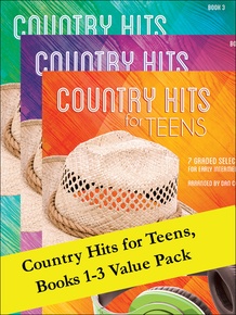 Country Hits for Teens 1-3 (Value Pack)
