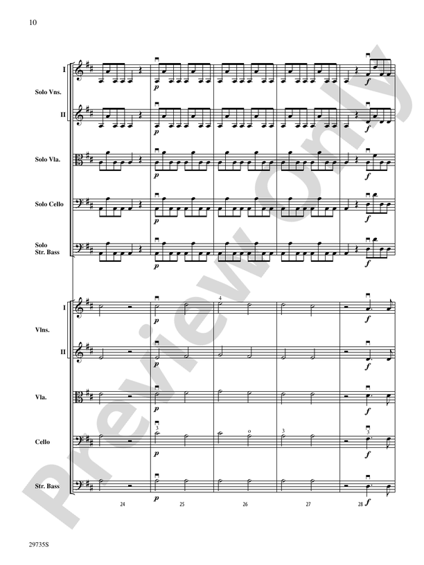 Gloria In Excelsis Deo: Score: String Orchestra Score - Digital