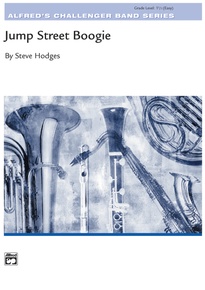 Jump Street Boogie: Concert Band Conductor Score & Parts