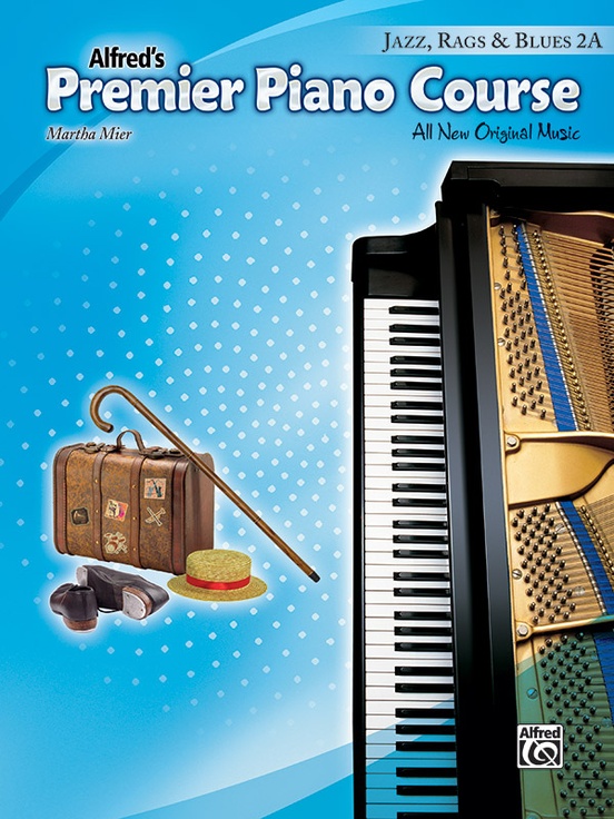 Premier Piano Course, Jazz, Rags & Blues 2A: Piano Book: Martha