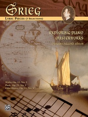 Exploring Piano Masterworks: Lyric Pieces (3 Selections)