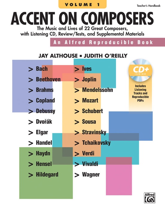 Accent on Composers, Volume 1