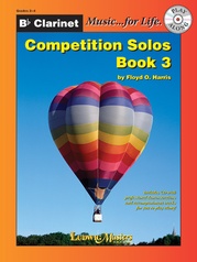 Competition Solos, Book 3 Clarinet