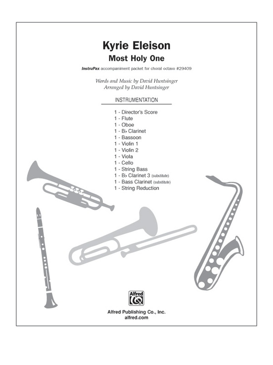 Kyrie Eleison (Most Holy One)