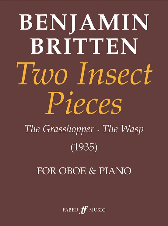 2 Insect Pieces