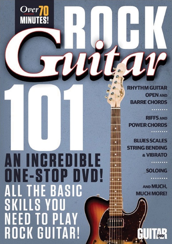 Guitar World: Rock Guitar 101